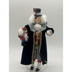 Vintage Smithsonian Institute Christmas Ornament Nutcracker Eye Patch